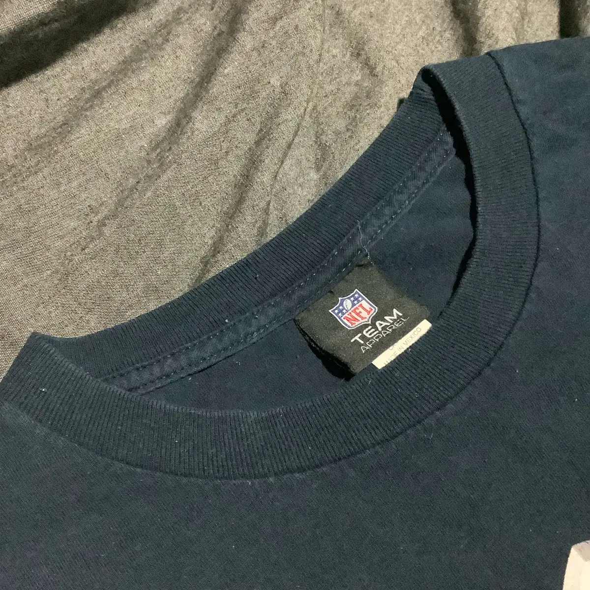 NFL Team Apparel S/S 티셔츠 Sz XL