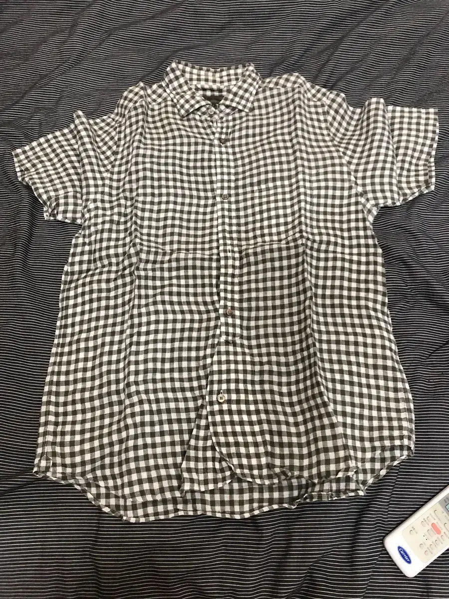 Nigelcarbon British Office Linen Vahn Shirt Size 52