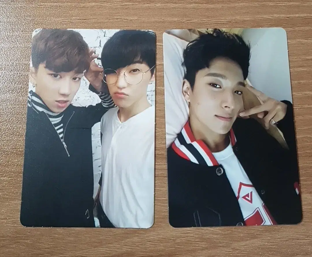 Seventeen photocard sells them for 3,000 won apiece