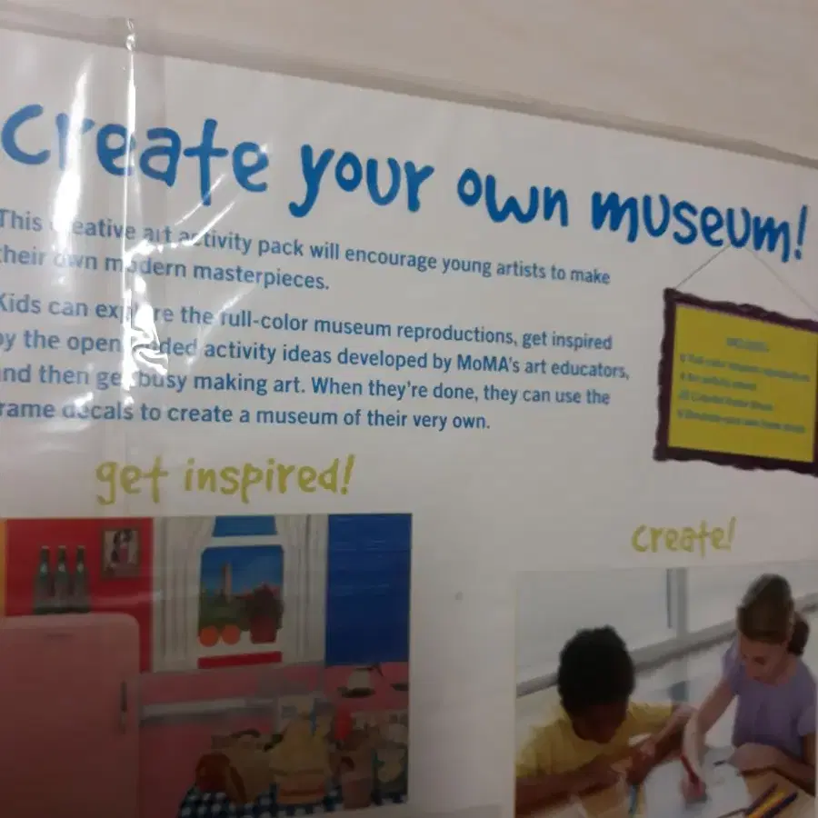 create your own museum! (새상품)