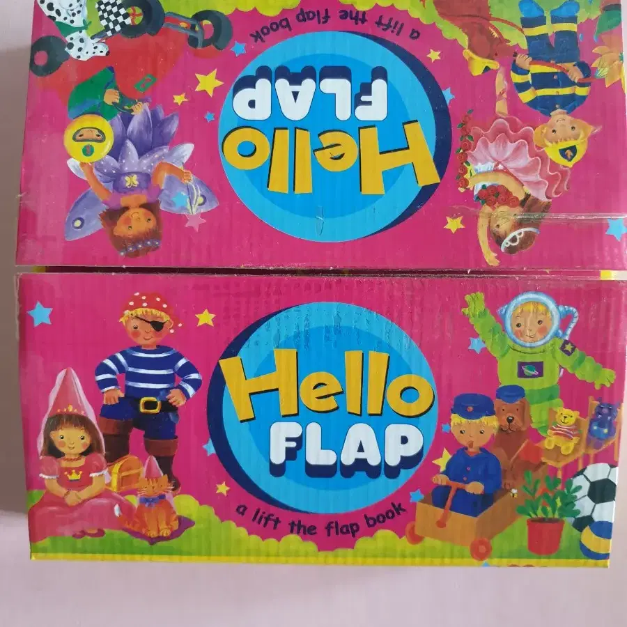 가격내림> Hello Flap-(8종-본책6권+해설서1권+CD1장)