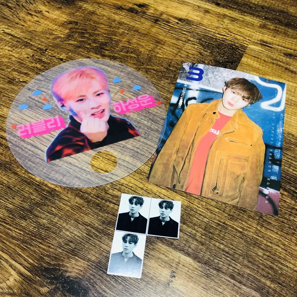 Sungwoon Ha Merchandise