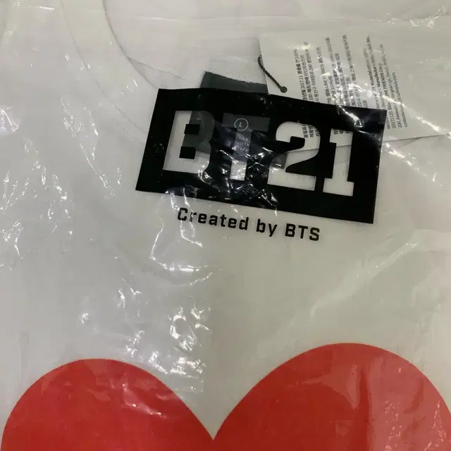 BT21*초판한정티셔츠*미개봉새상품*