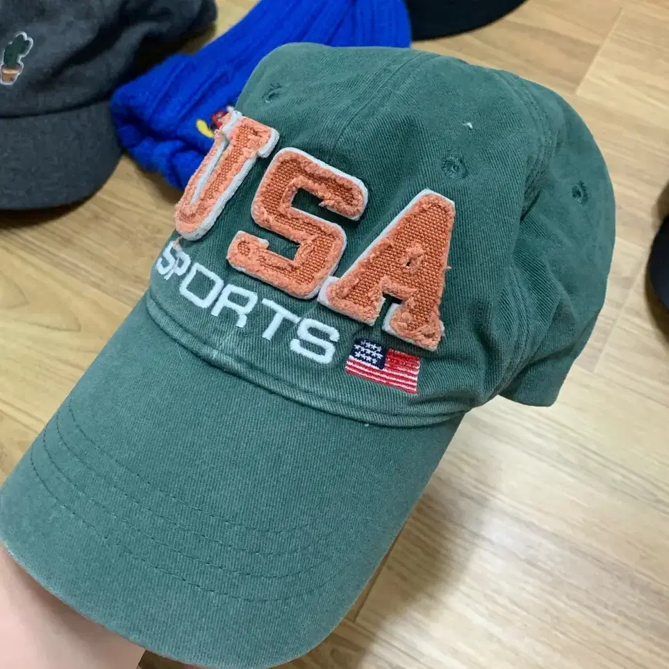 USA sports 볼캡 모자