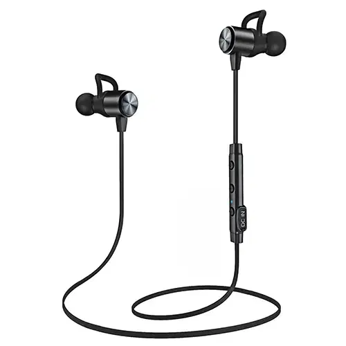 Bluetooth noise-canceling Sweetproof earphones ATGoin