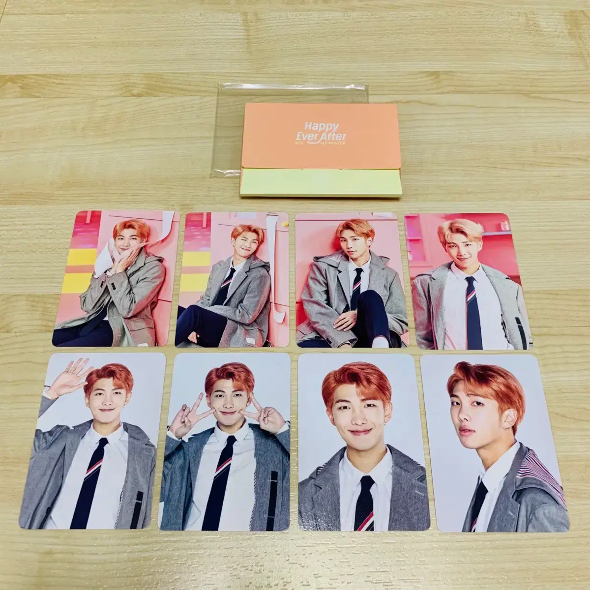 *Namjoon*Dragon Ball+Case*Master4*MiniPhotocard