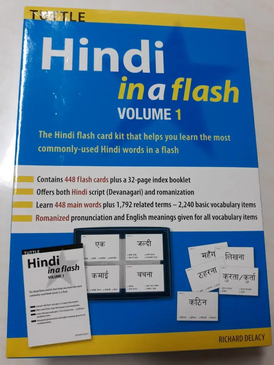 Hindi in a flash (새상품)