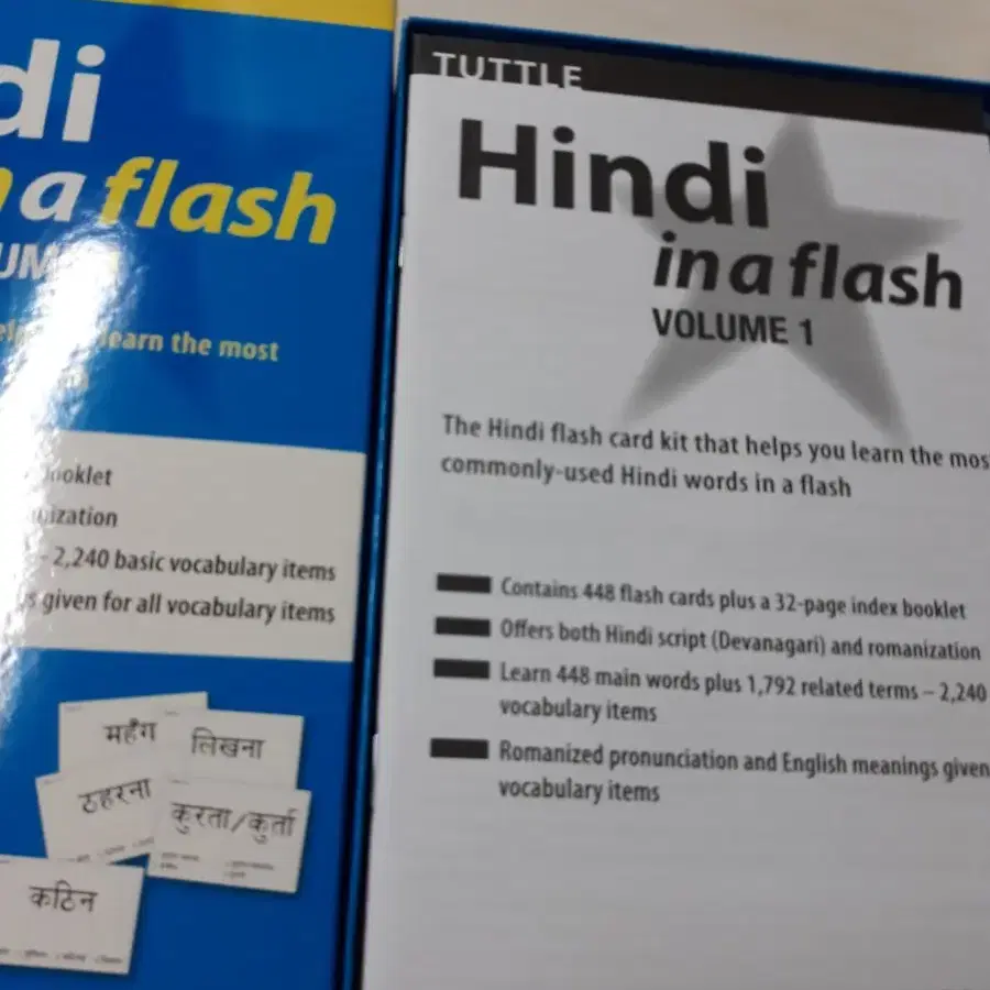 Hindi in a flash (새상품)