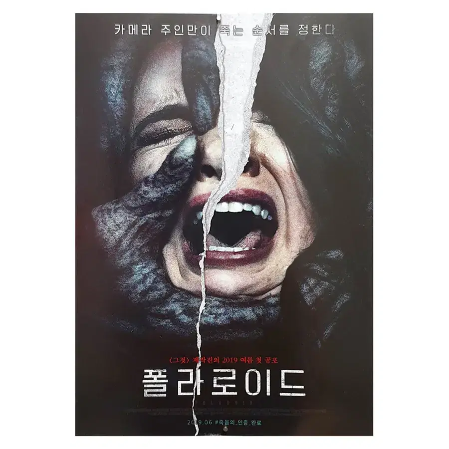 [영화 포스터] 폴라로이드 (2019)