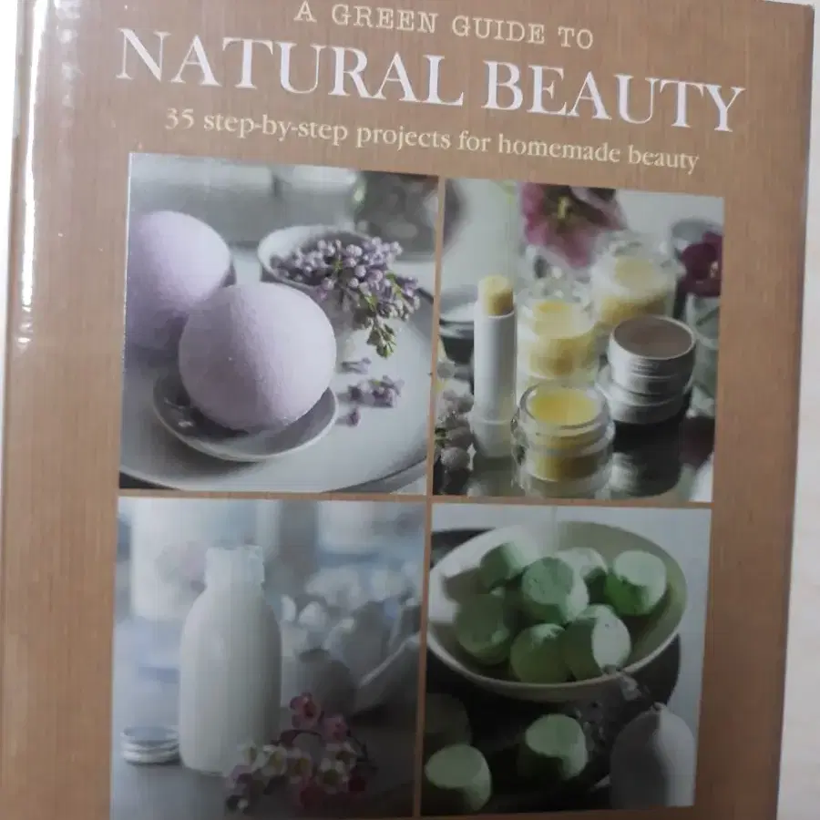 A GREEN GUIDE TO NATURAL BEAUTY (새책)