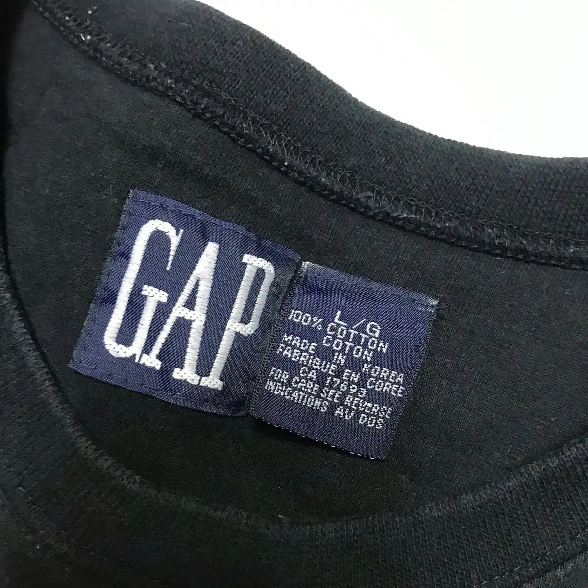 90’s 갭 gap 빅로고 반팔 티셔츠