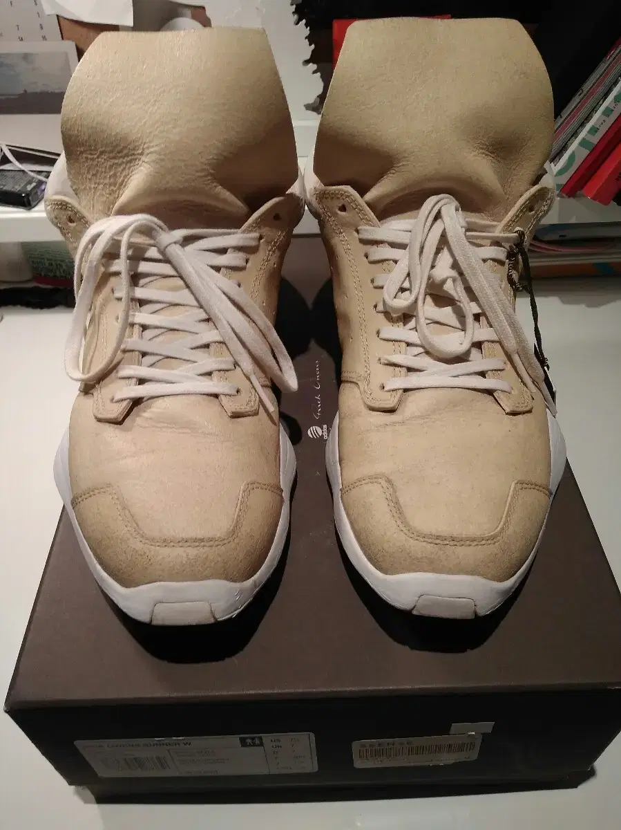 Adidas x Rick owens Runner W Beige 릭디다스