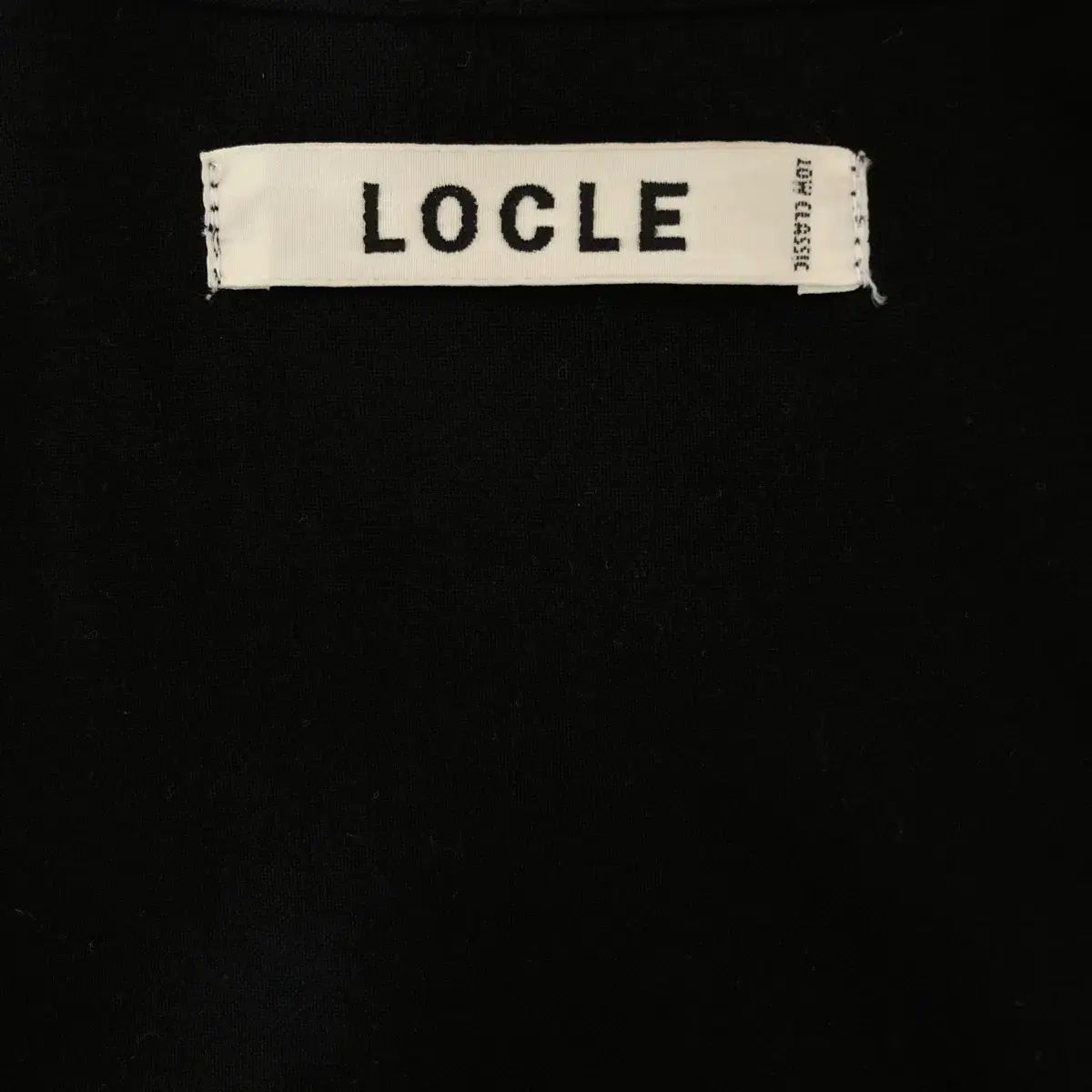 로클 LOCLE snap dress 원피스