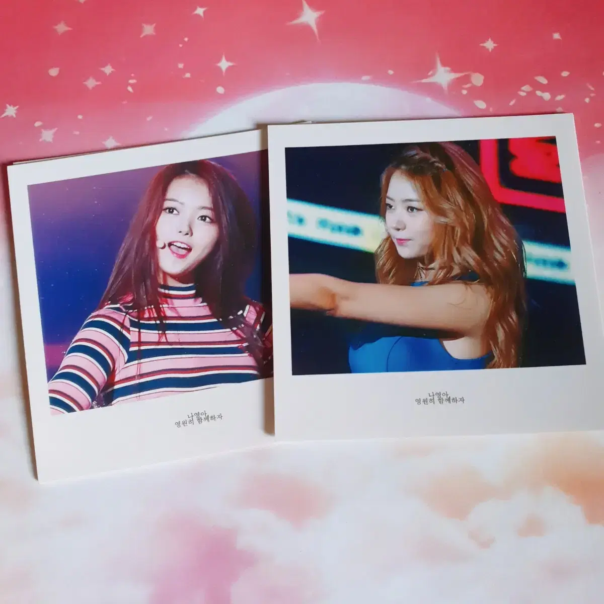 Lim Nayoung Polaroid