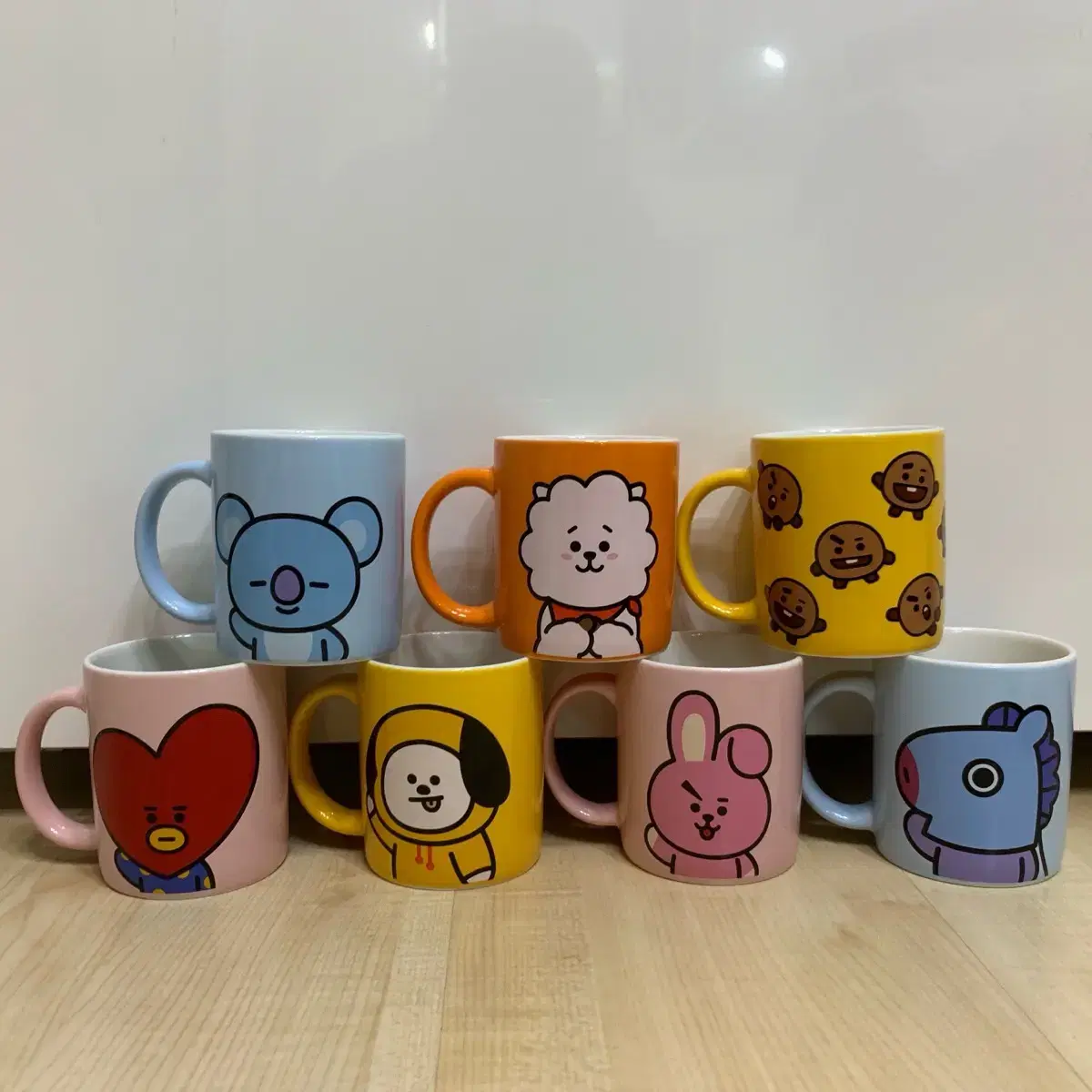 *희귀*BT21머그컵*새상품*