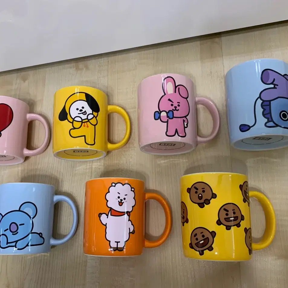 *희귀*BT21머그컵*새상품*