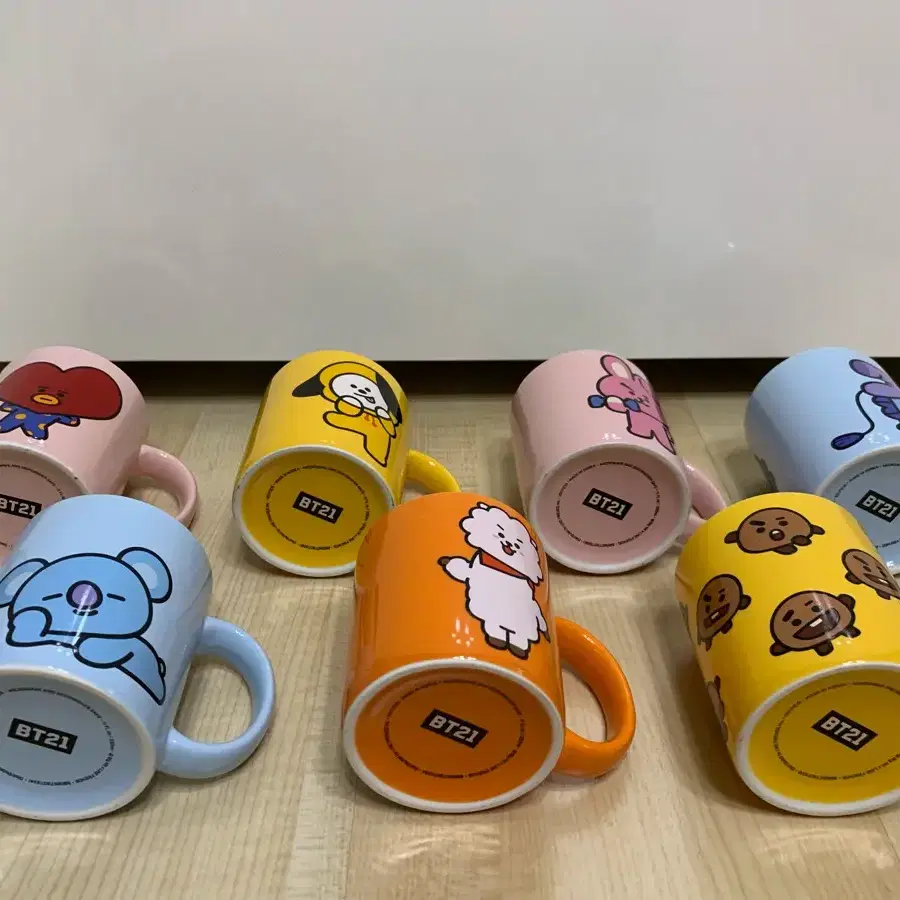 *희귀*BT21머그컵*새상품*