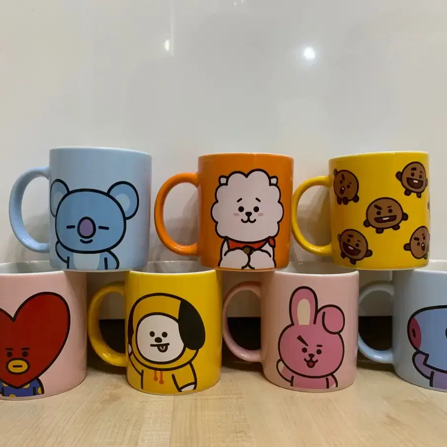 *희귀*BT21머그컵*새상품*