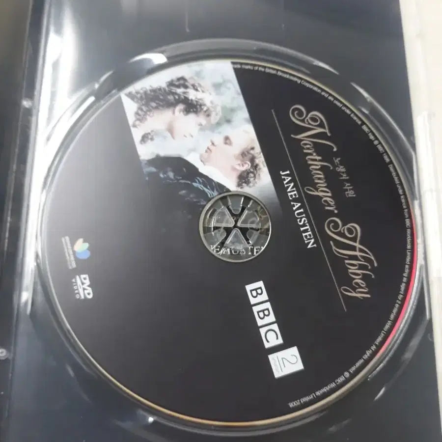 BBC 제인 오스틴의 노생거 사원 dvd (새상품 )