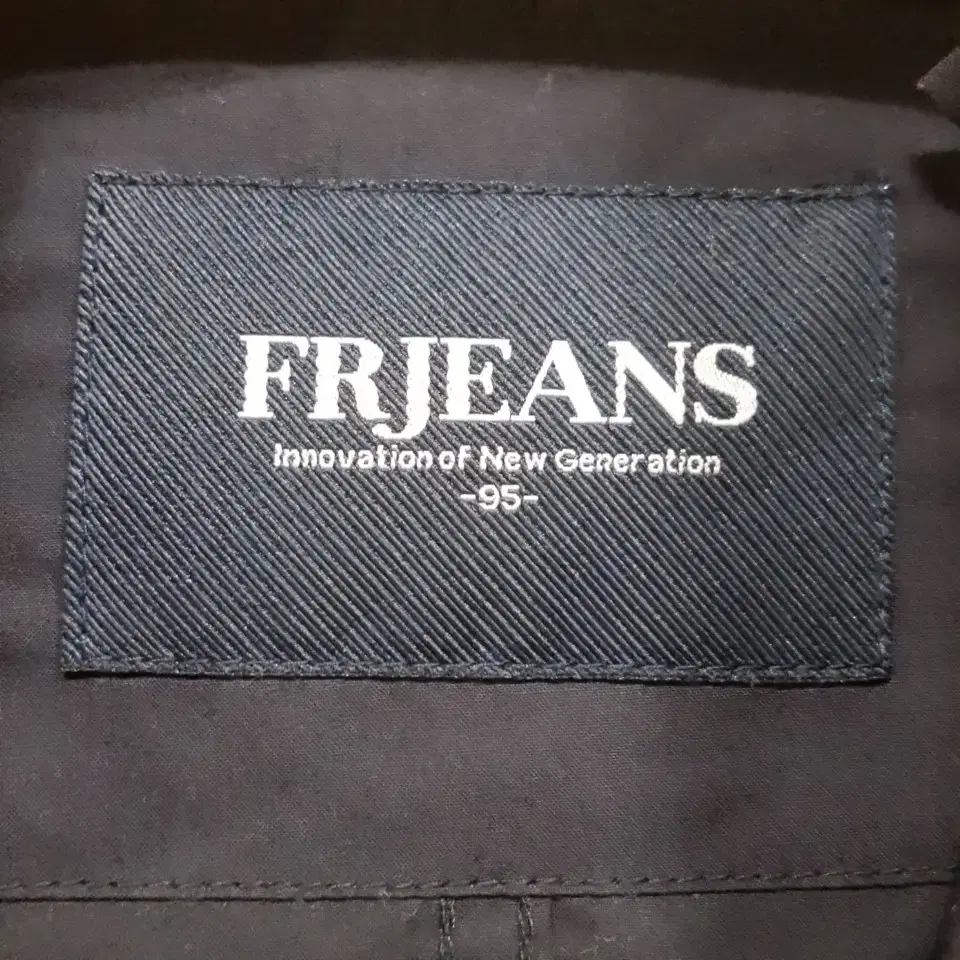 #(남95) FRJEANS 홑겹 자켓