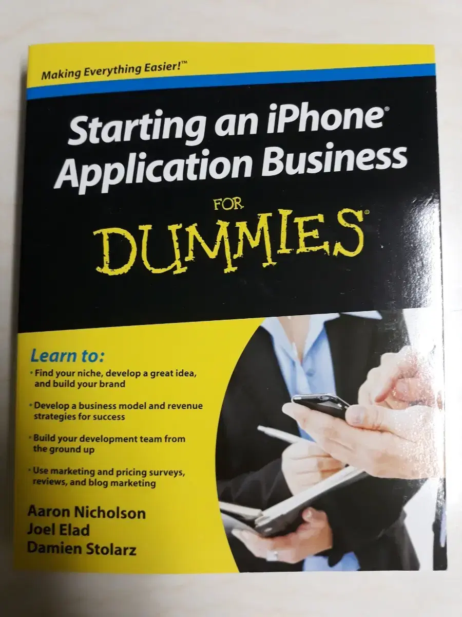 Starting an iPhone Application Business