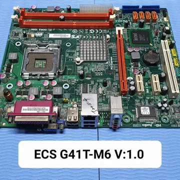 CPU メモリ付き　ECS　G41T-M6　LGA775 G41T-M6 | Ecs G41T-M6 Intel G41 LGA775 DDR3 Mboard