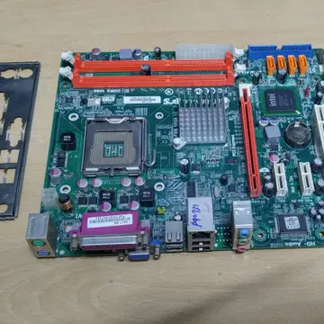 CPU メモリ付き　ECS　G41T-M6　LGA775 ECS G41T-M6 (V1.0) LGA 775 Micro ATX Intel Motherboard