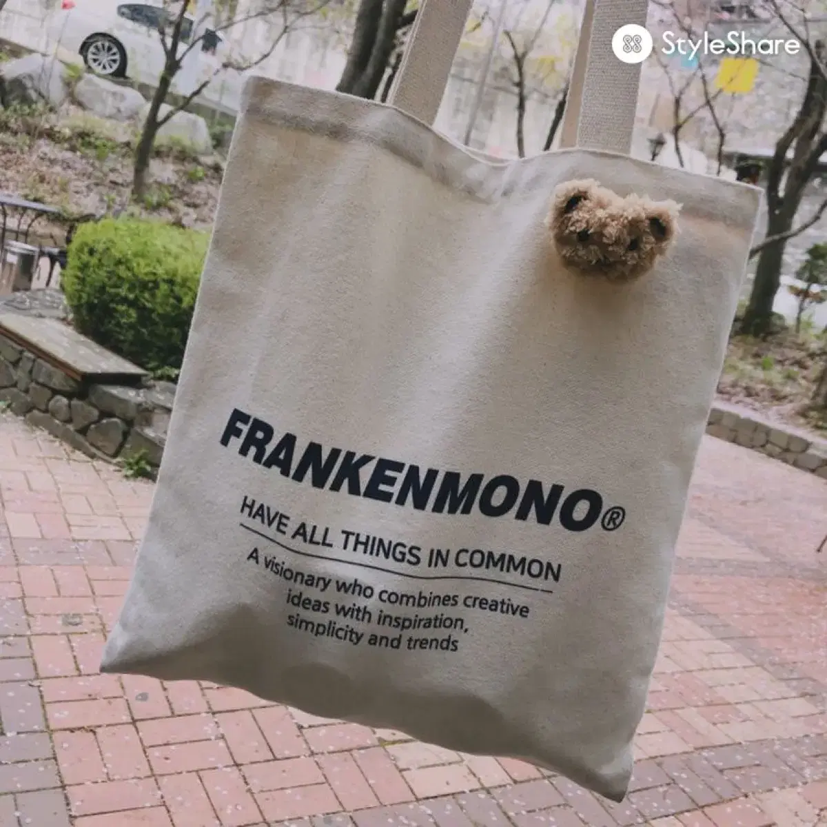 Frankenmono eco bag