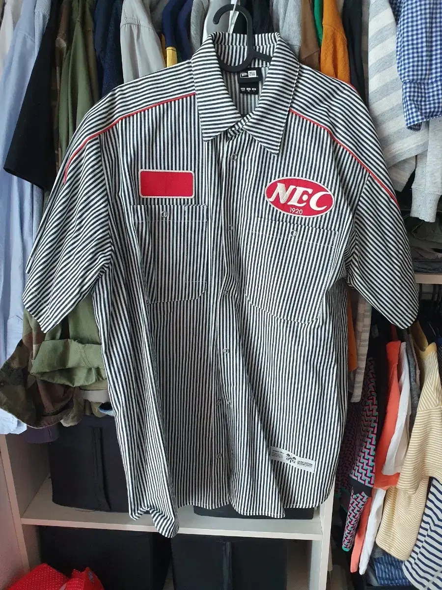 New Era Workshirt