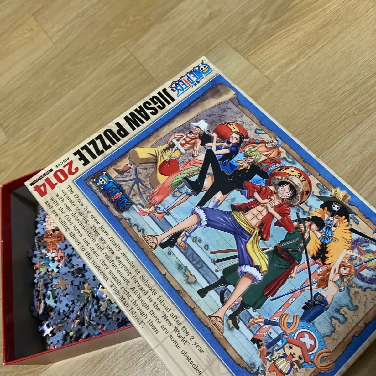 ONEPIECE Puzzles2000 pieces