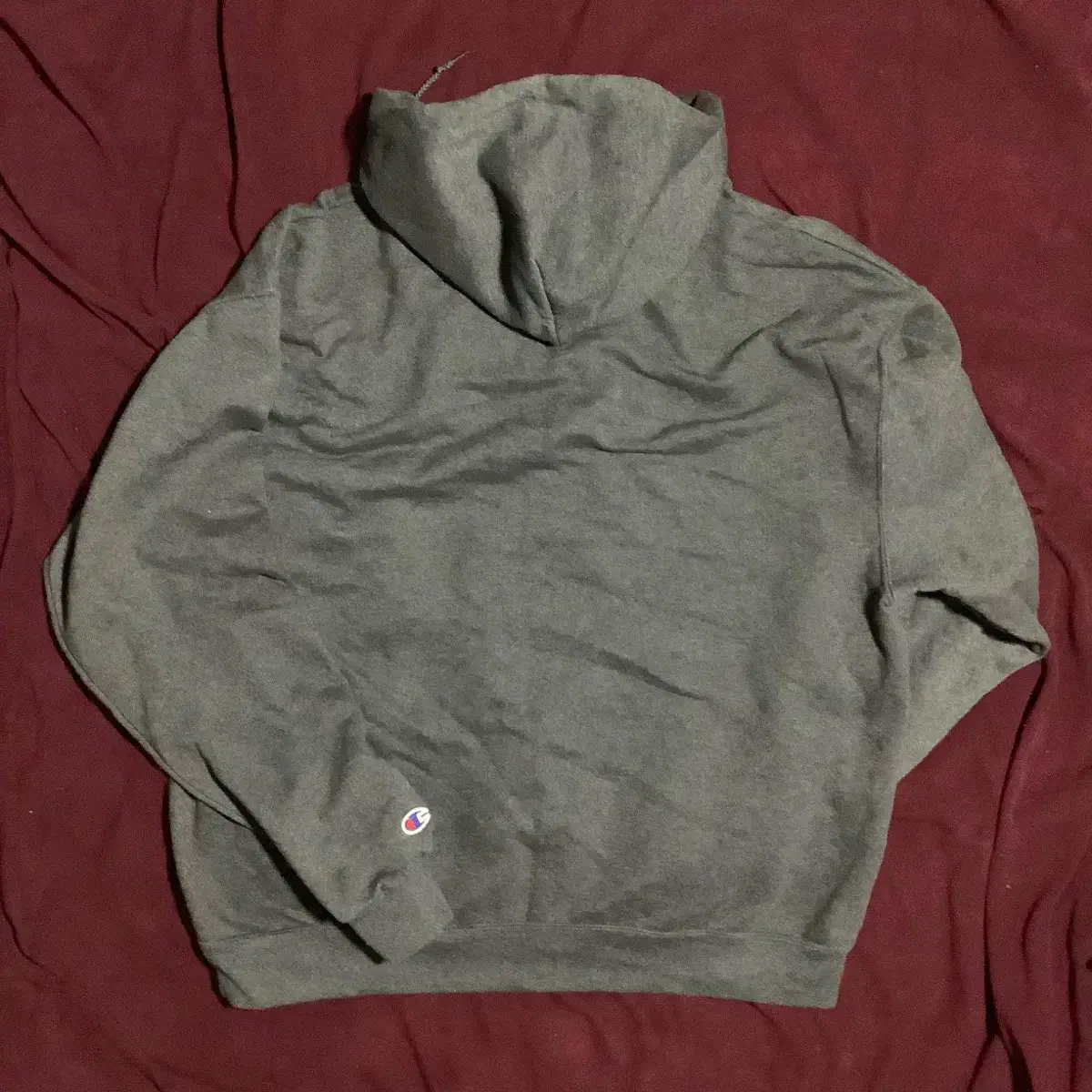 Champion UW-LA CROSSE 후드티 sz XL