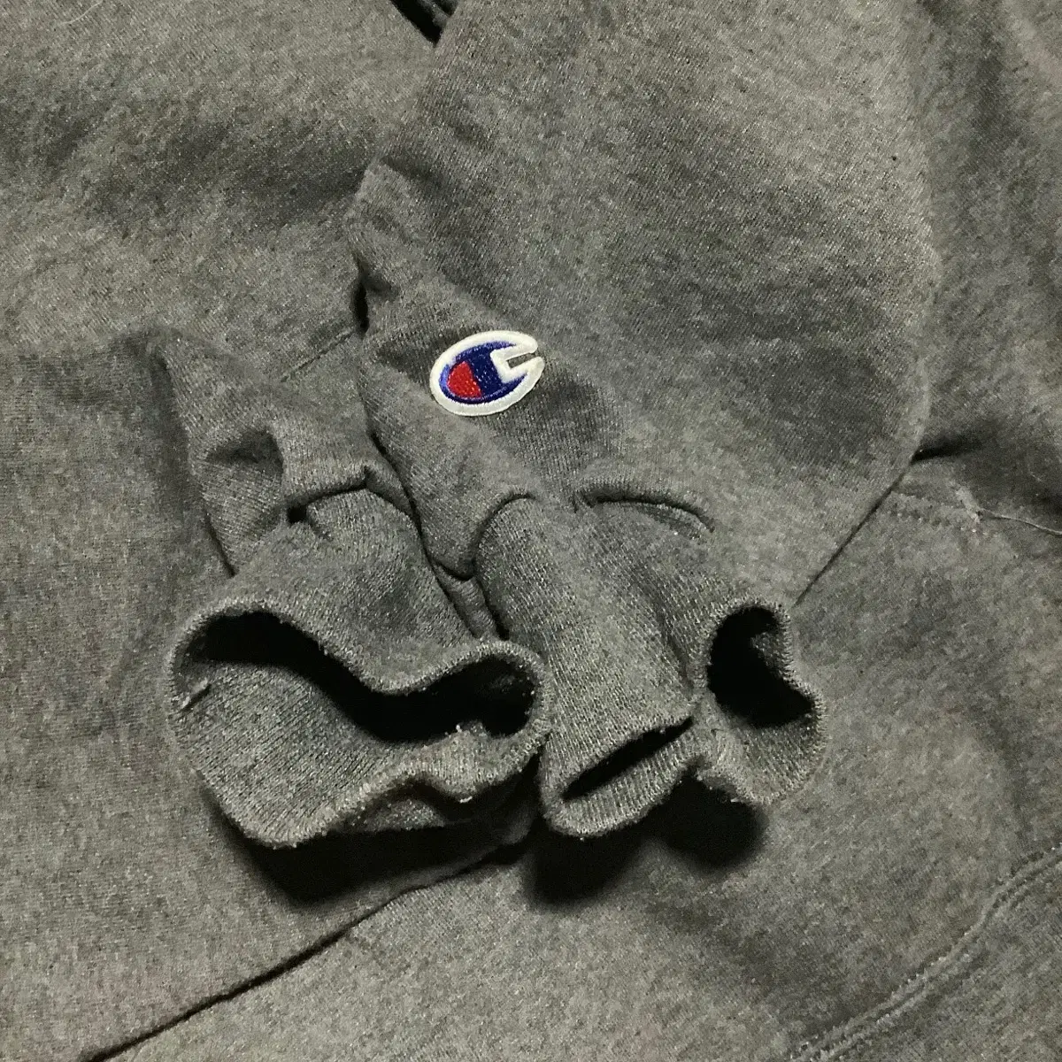 Champion UW-LA CROSSE 후드티 sz XL