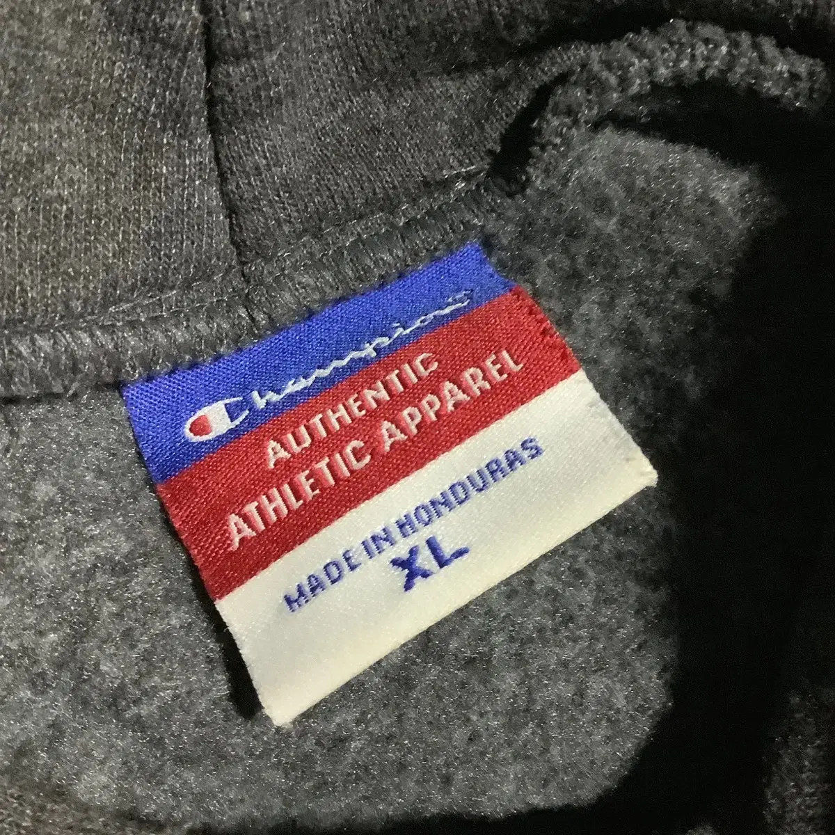 Champion UW-LA CROSSE 후드티 sz XL