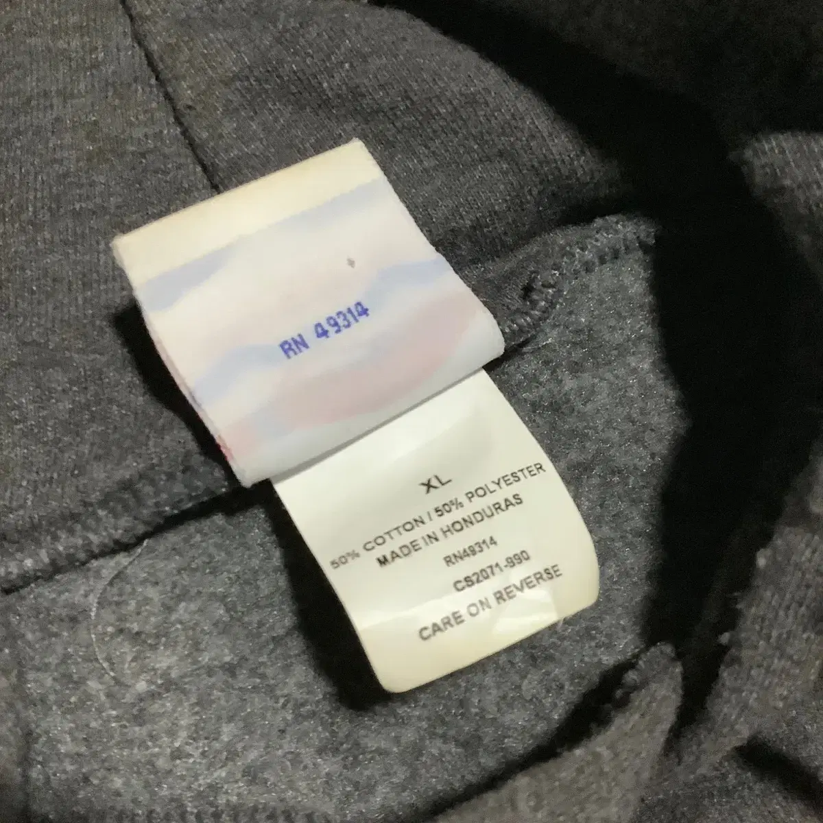 Champion UW-LA CROSSE 후드티 sz XL