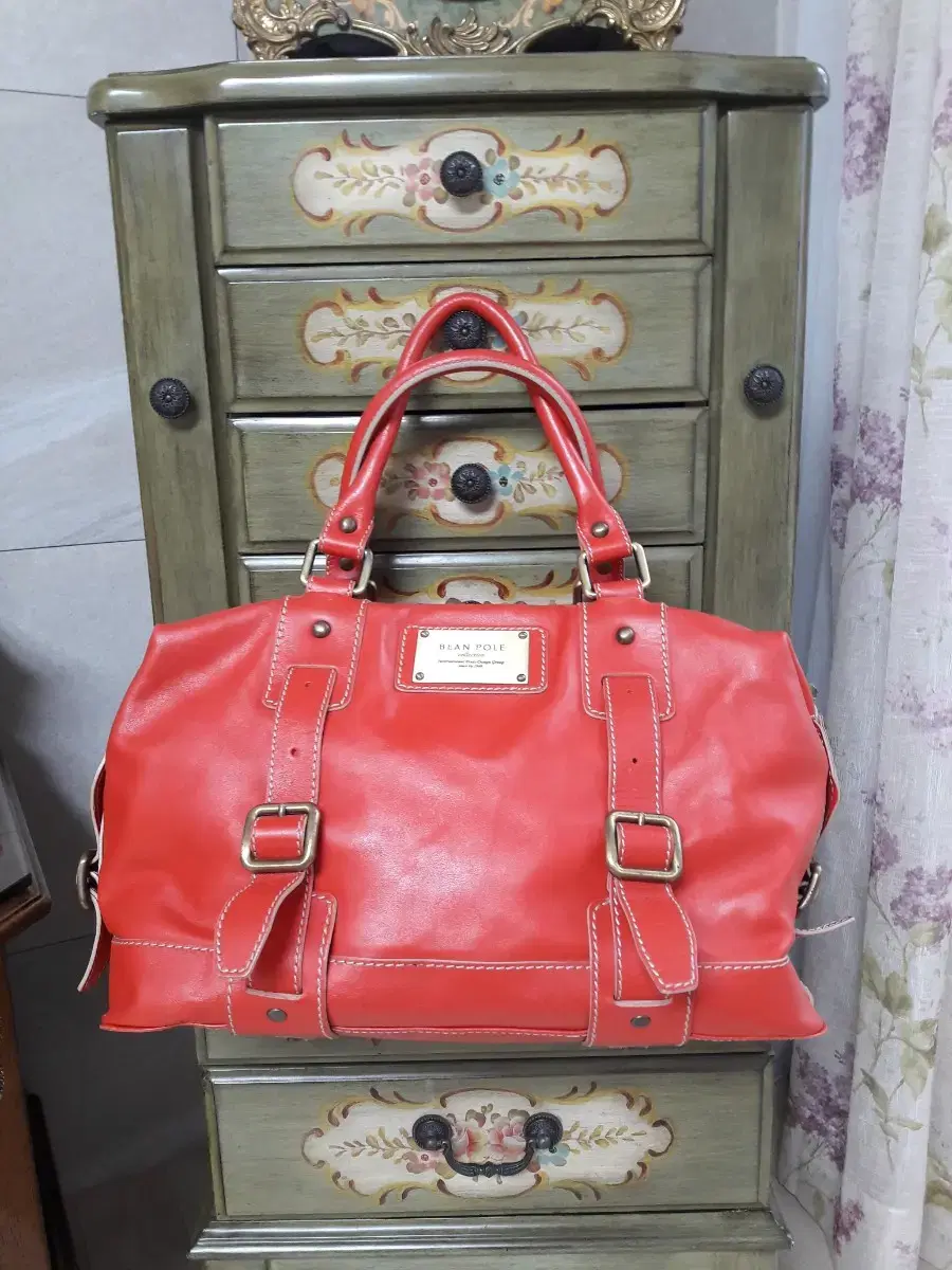 Beanpole Italy cowhide bag/36*23*16