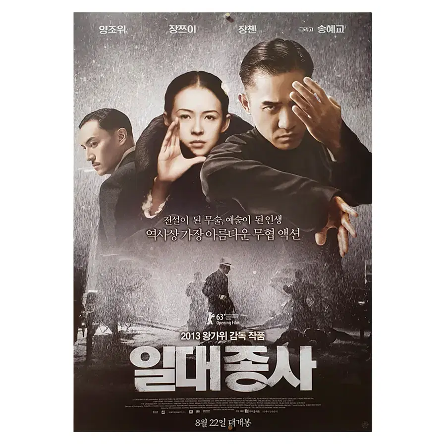 [영화 포스터] 일대종사 (2013)