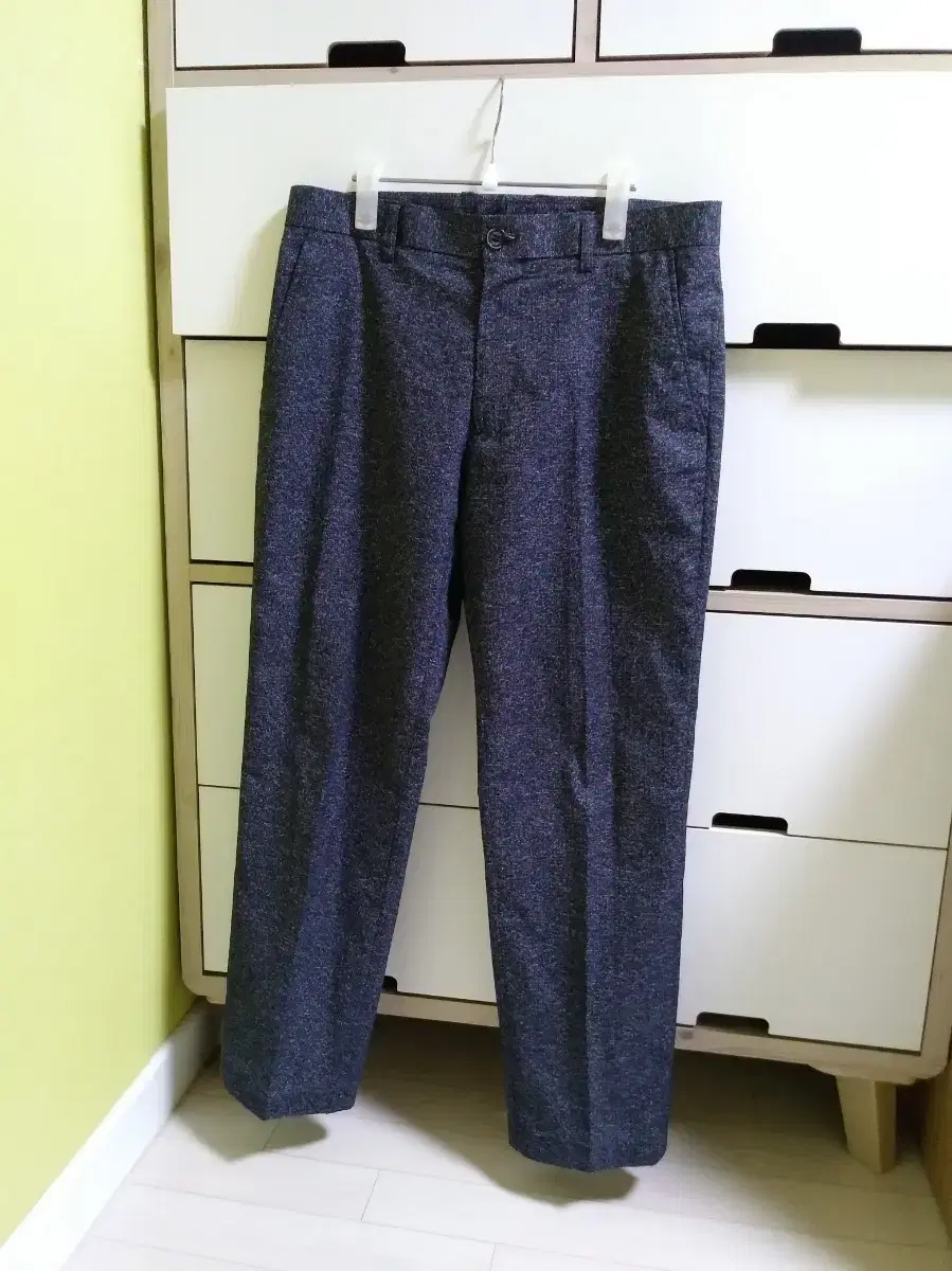 [78]Men's-Summer Casual Slacks (Navy)