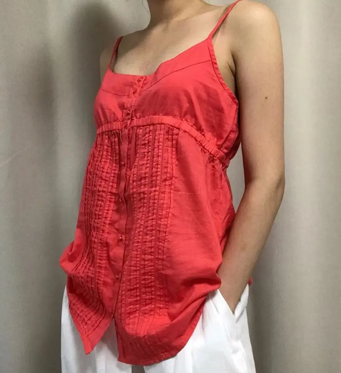 button vest (2size) 버튼 베스트