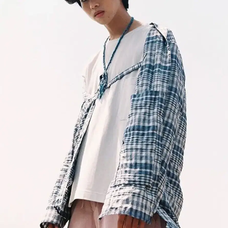 유스(Youth.) / cut-off shirts jacket / L