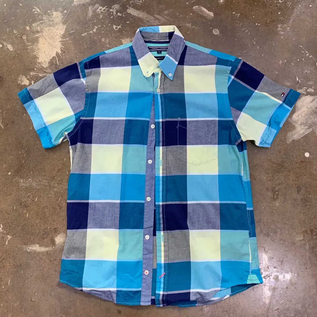 Tommy Hilfiger Check Shirt Southern Polo Ralph Lauren Lacoste