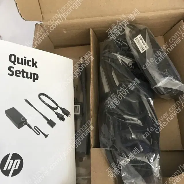 HP 17-X004TU , 17-X001TU 노트북 정품 아답터 팝니다