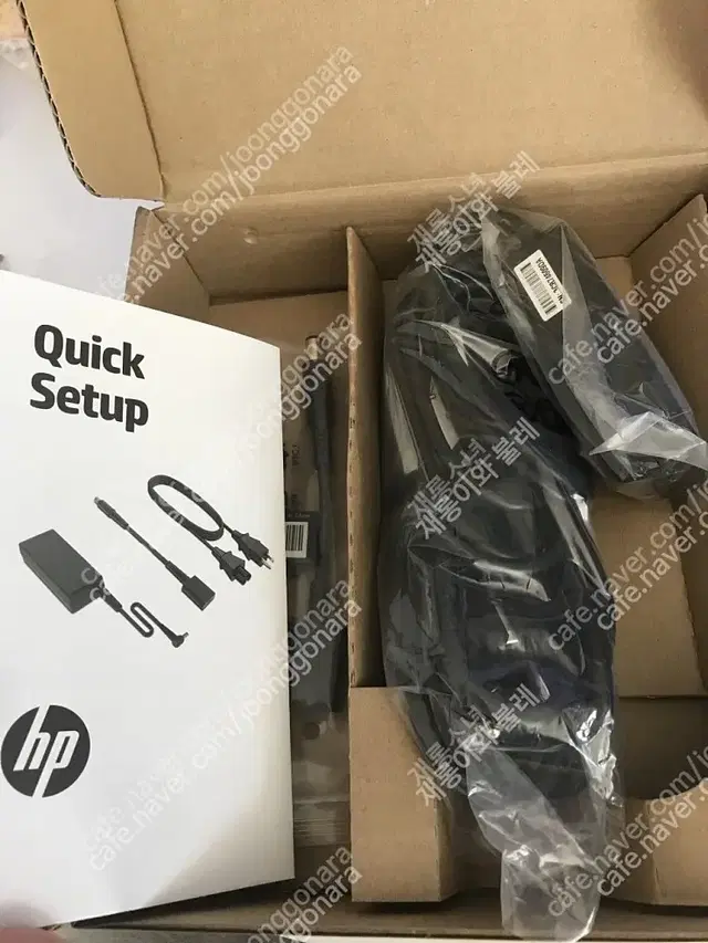 HP 17-X004TU , 17-X001TU 노트북 정품 아답터 팝니다