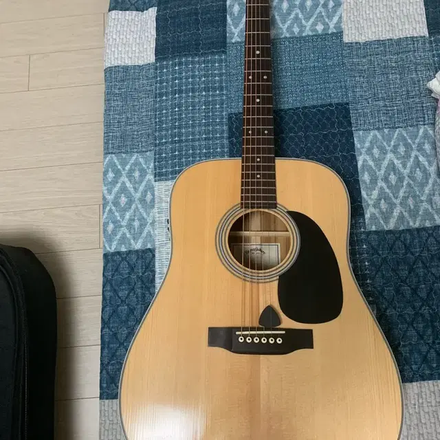 시그마 기타 dr-1st sigmaguitars dr-1st 피쉬맨 장착