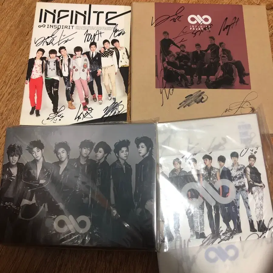 인피니트 앨범 싸인앨범 dvd 콘서트 굿즈 등 판매해요