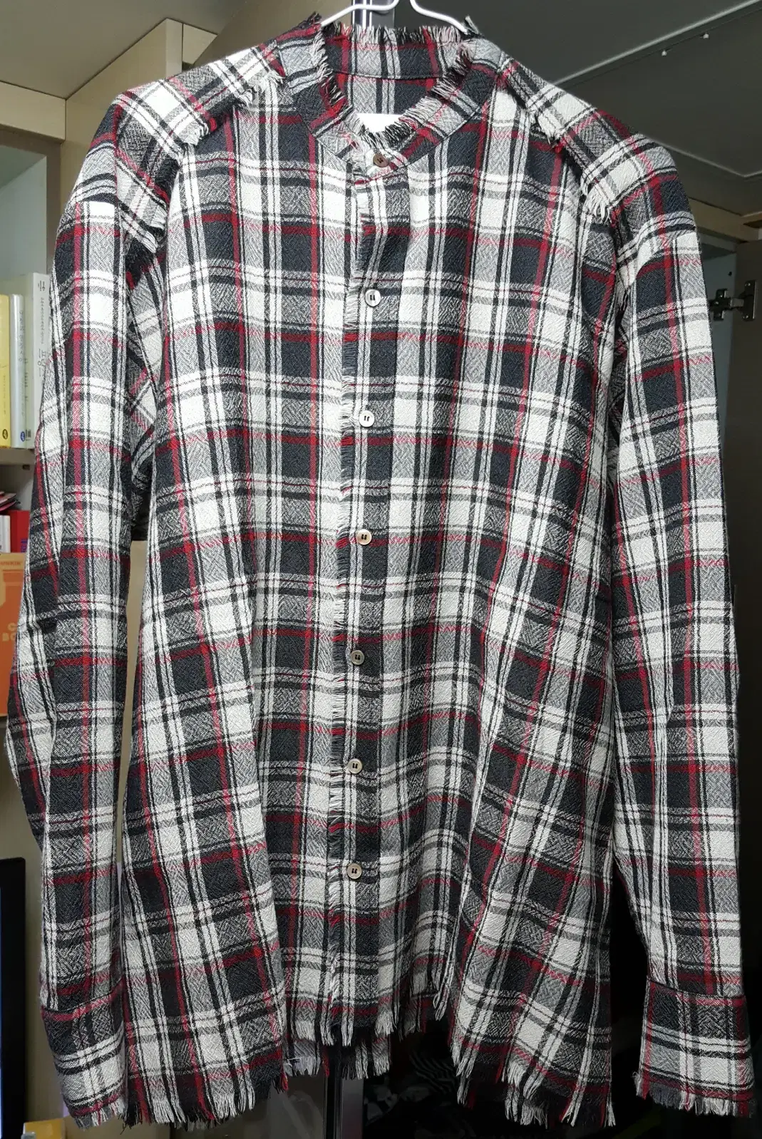 [Ooparts] Ooparts Wool Check Shirt 95~100