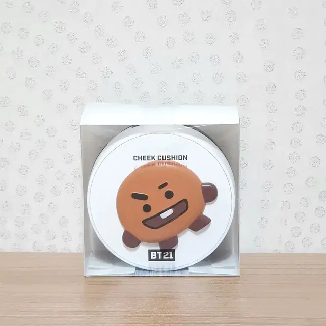 BT21 치크 쿠션 슈키 SHOOKY