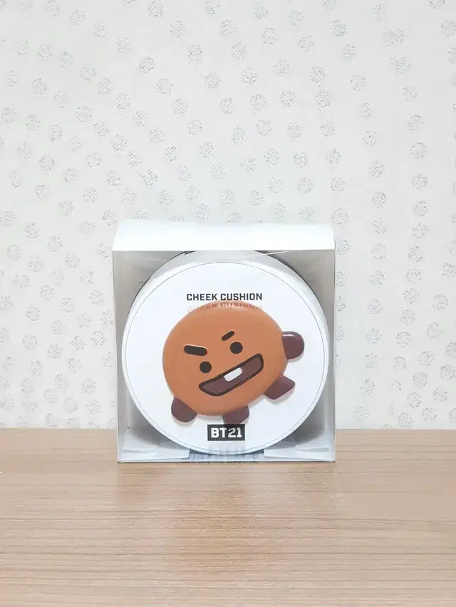 BT21 치크 쿠션 슈키 SHOOKY