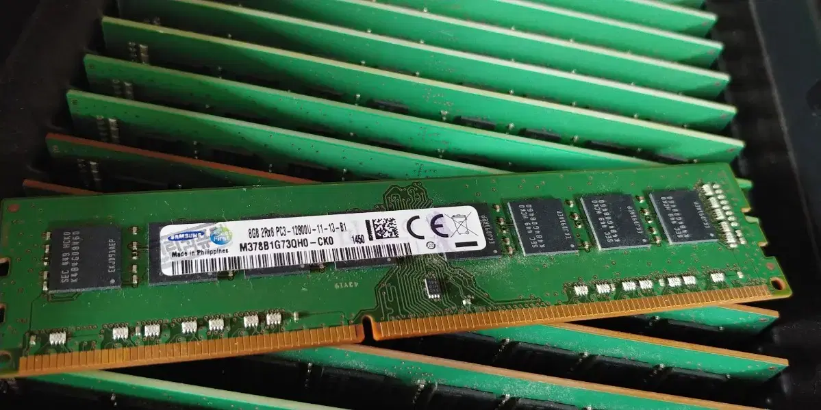 삼성 DDR3 8G PC12800 판매합니다.