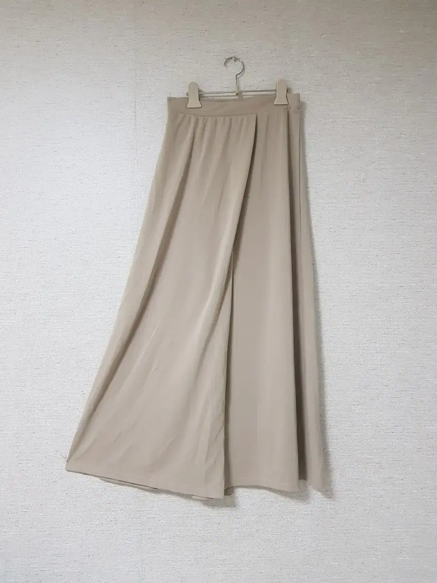 No belt) 55-77 Wide-banded pants Straight pants