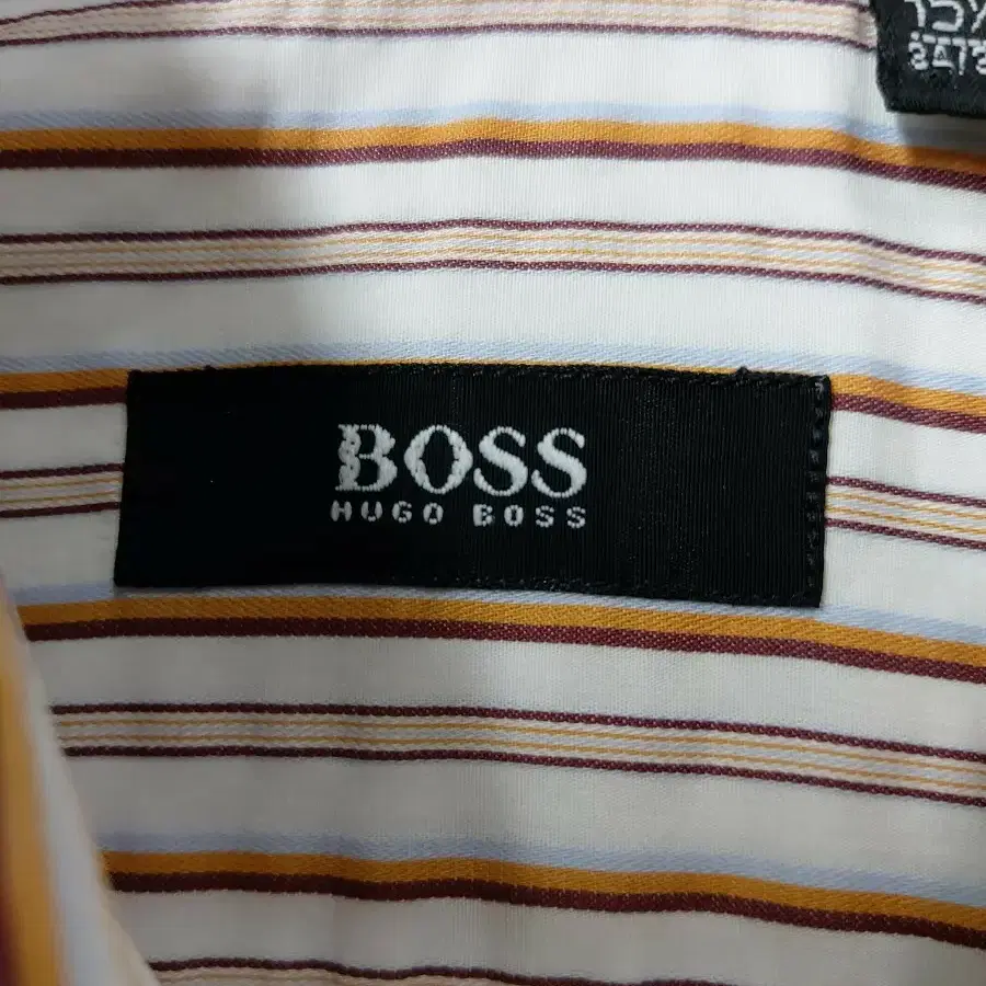 105)휴고보스 HUGO BOSS 스트라이프 명품 셔츠%정품%